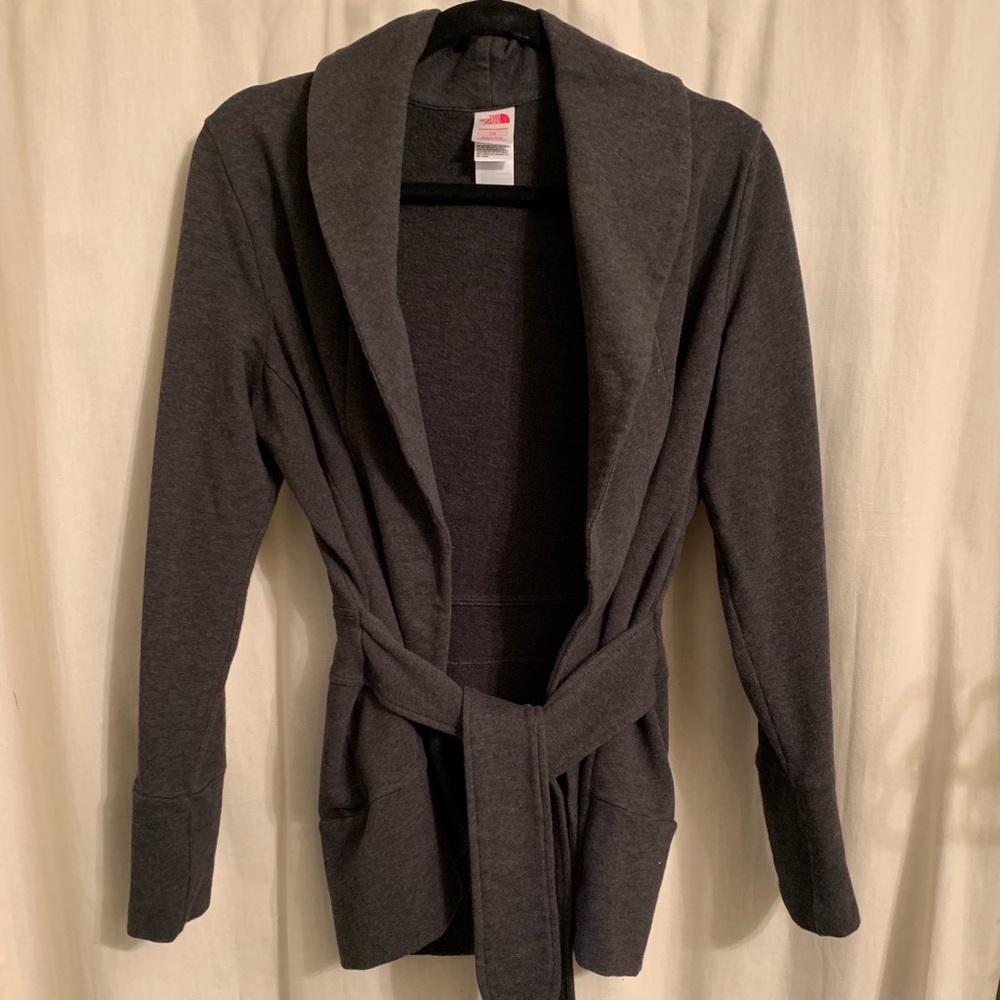 North Face Wrap Cardigan